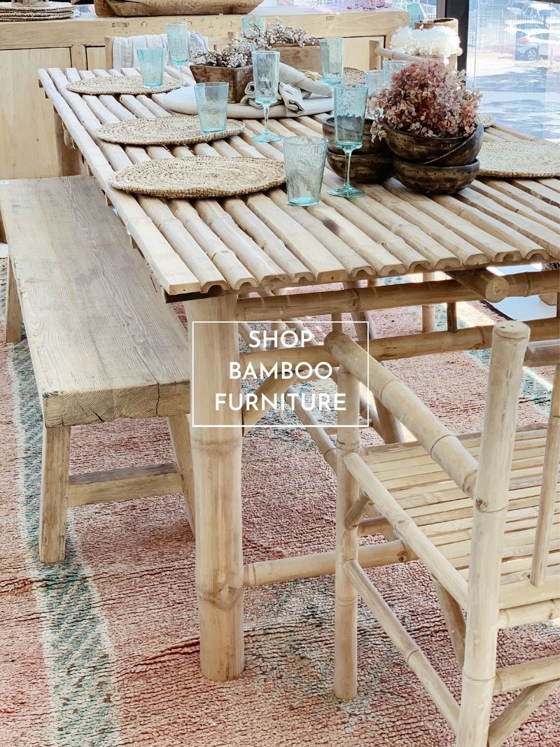 Bamboo Furniture