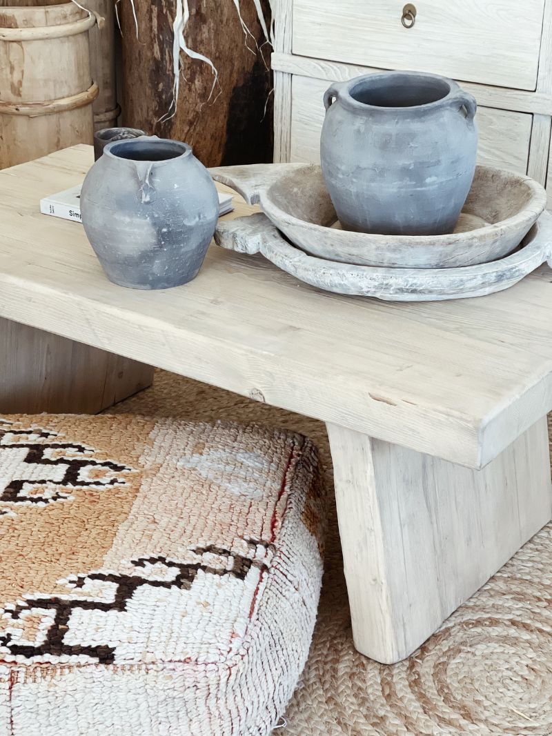 Luna | Elm Coffee Table - Barefoot Gypsy Homewares