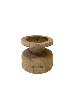 Vintage Indian Candle Stand - 14