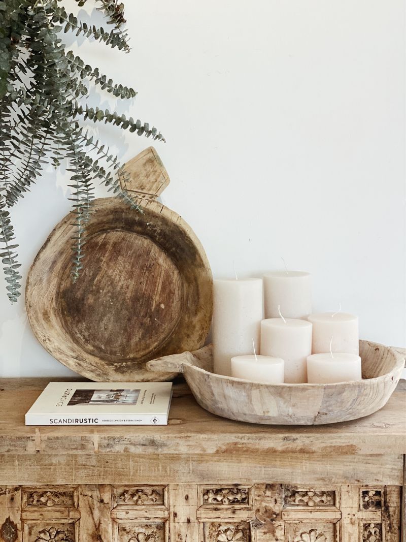 Chapel Candle - Ivory - Barefoot Gypsy Homewares