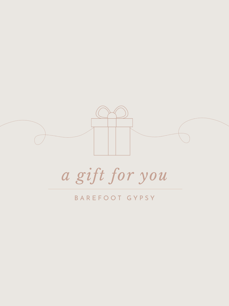 Gift Voucher - Barefoot Gypsy Homewares