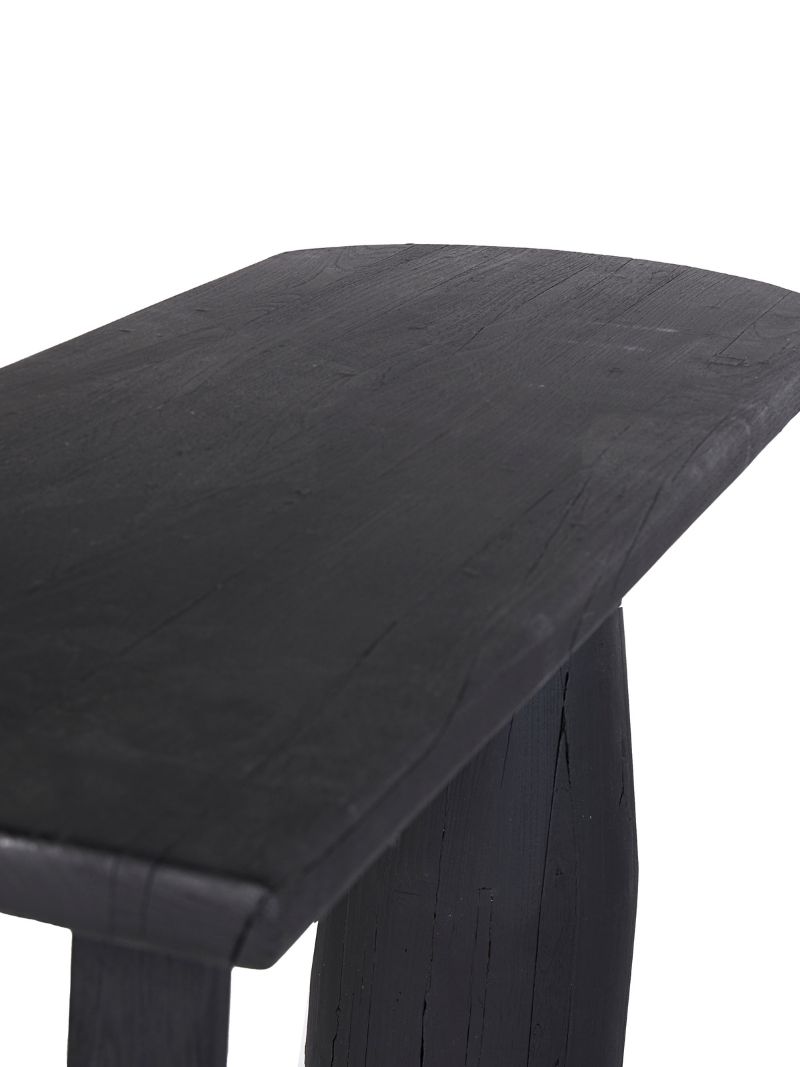 Sefina High Table | Black - Barefoot Gypsy Homewares