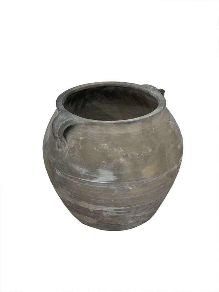 Batara | Antique Shanxi Pot - Small - Barefoot Gypsy Homewares