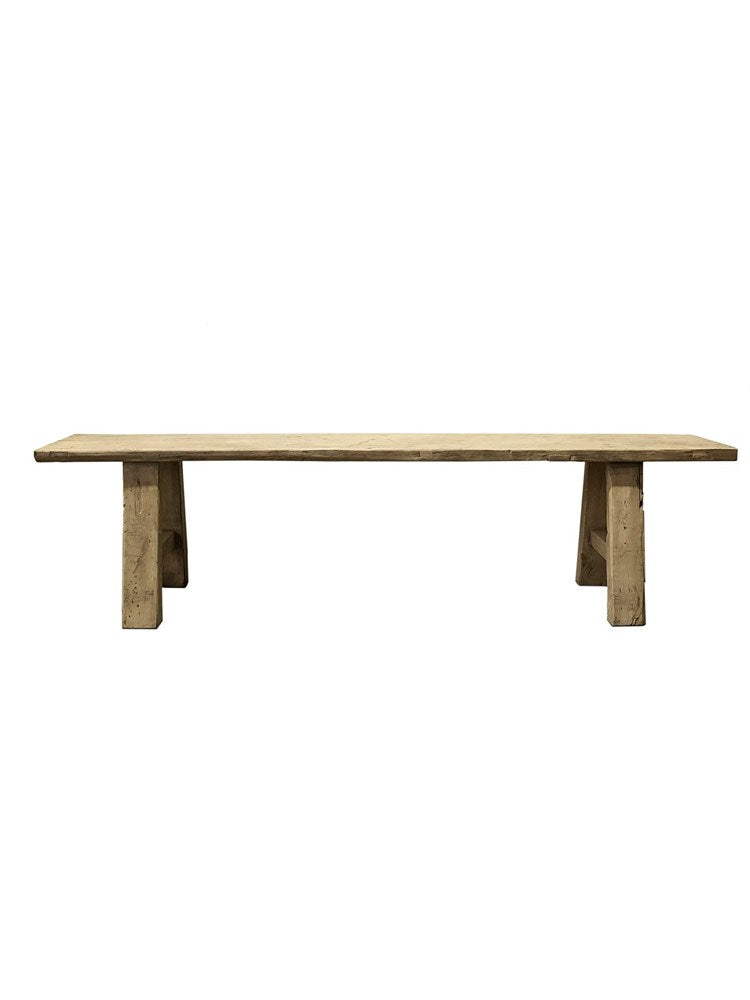 Farah | Elm Bench - Rustic - Barefoot Gypsy Homewares