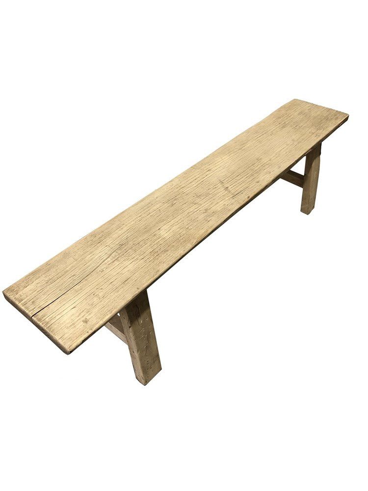 Farah | Elm Bench - Rustic - Barefoot Gypsy Homewares