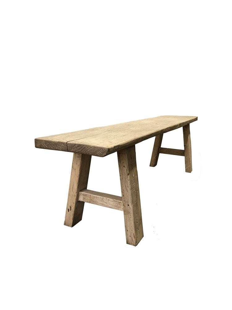 Farah | Elm Bench - Rustic - Barefoot Gypsy Homewares