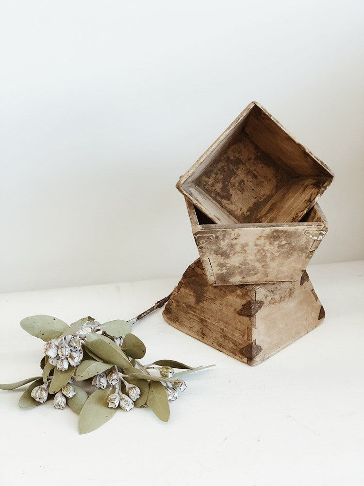 Malek | Rice Bucket - Small - Barefoot Gypsy Homewares