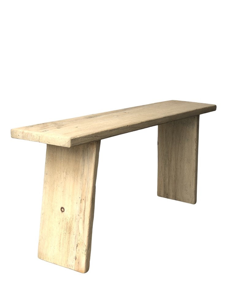 Arlo | Elm Console Table - Natural - Barefoot Gypsy Homewares