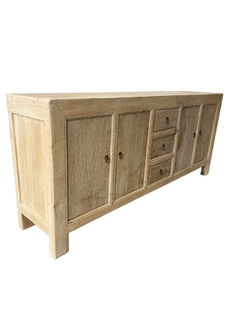 Omar | Elm Sideboard - Barefoot Gypsy Homewares