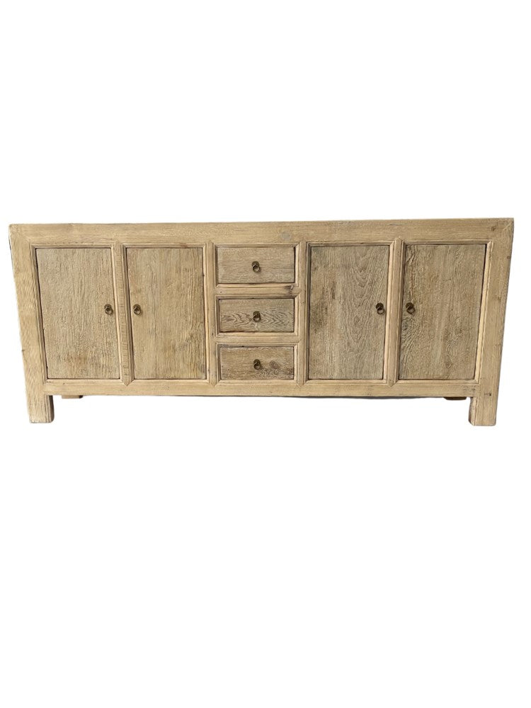 Omar | Elm Sideboard - Barefoot Gypsy Homewares