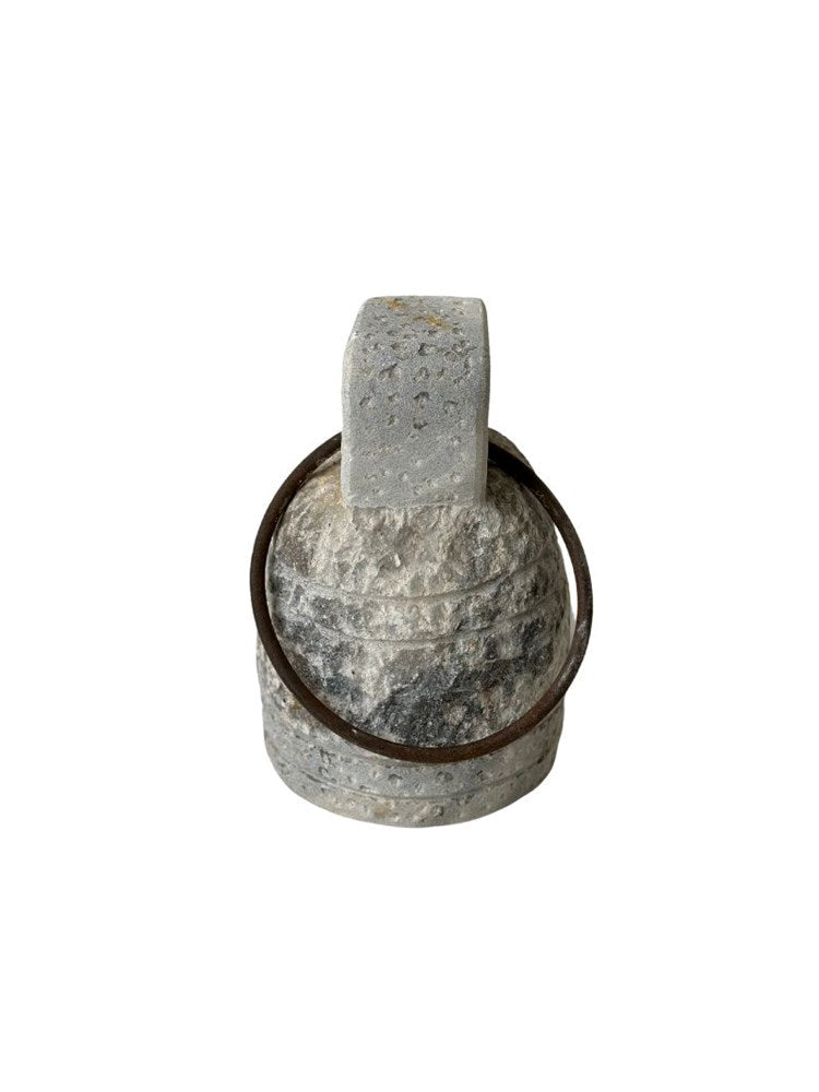 Stone Weight with Handle - Light - Barefoot Gypsy Homewares