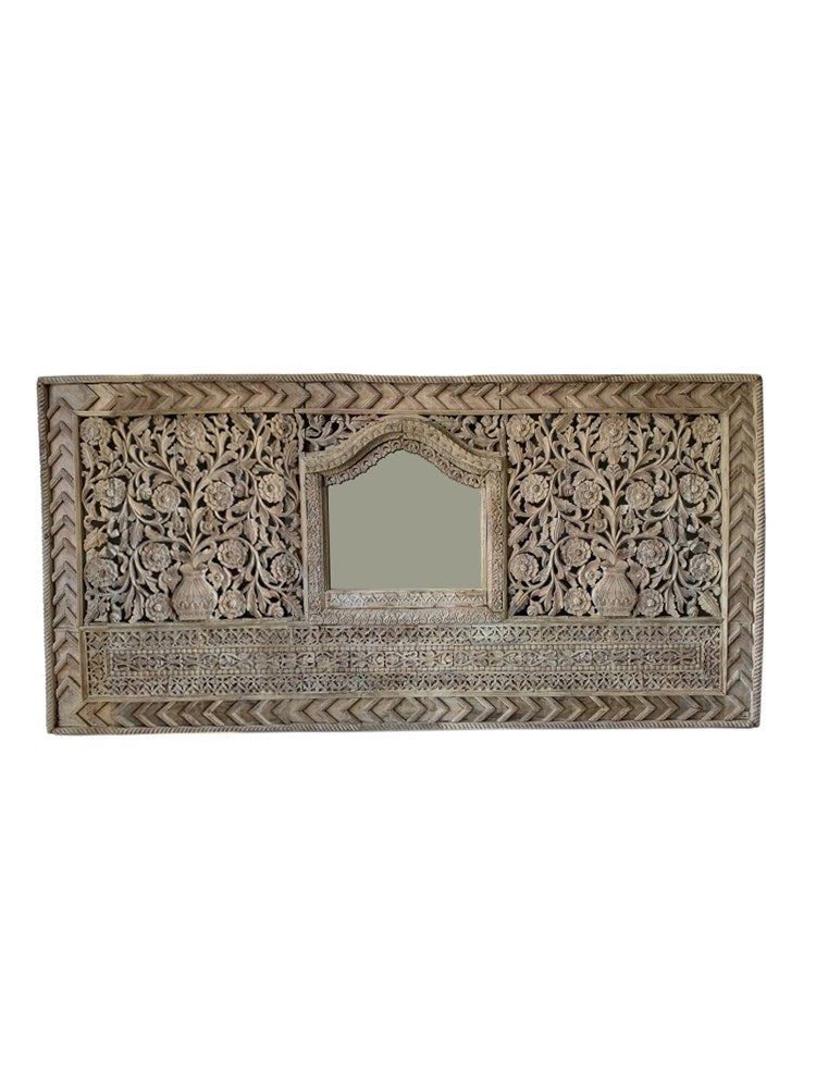 Old Wooden Jail Panel - 02 - Barefoot Gypsy Homewares