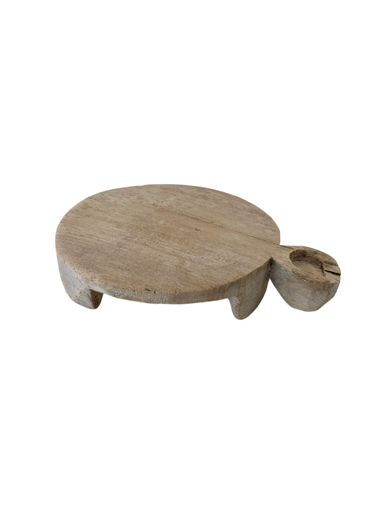 Vintage Indian Chapati Plate - Small - Barefoot Gypsy Homewares