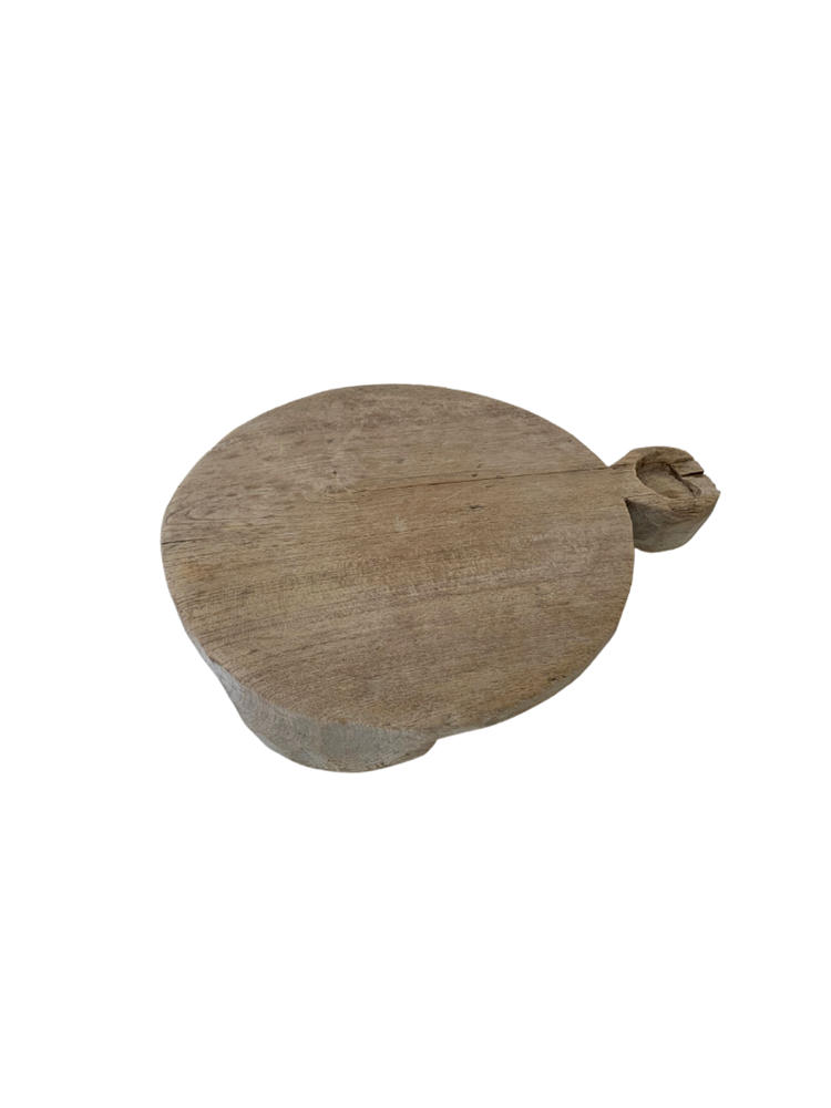 Vintage Indian Chapati Plate - Small - Barefoot Gypsy Homewares