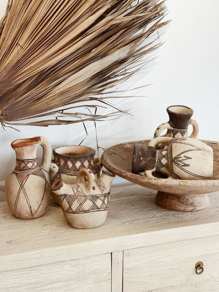 Moroccan Rif Vessel Small | 38 - Barefoot Gypsy Homewares