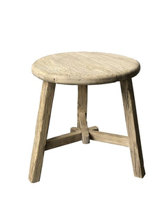 Naga | Elm Side Table - Barefoot Gypsy Homewares