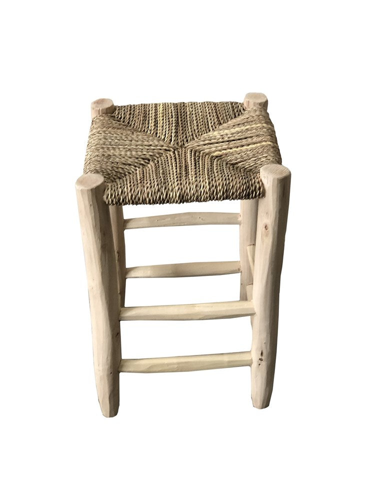 Moroccan Palm Stool - Barefoot Gypsy Homewares
