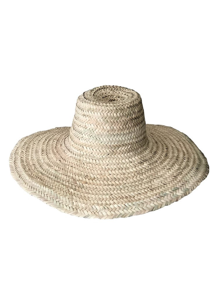 Nahla Hat Plain - Barefoot Gypsy Homewares