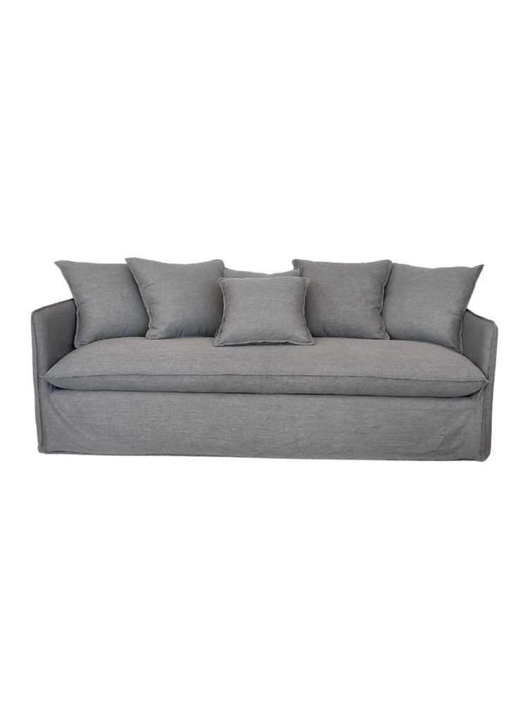 Rowie Sofa - Charcoal - Barefoot Gypsy Homewares