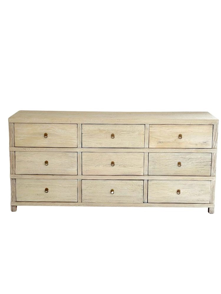 Amir | Elm Sideboard - Barefoot Gypsy Homewares