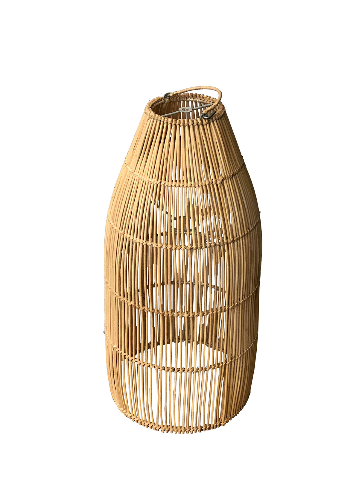 Ainslee Rattan Light  Pendant - Barefoot Gypsy Homewares