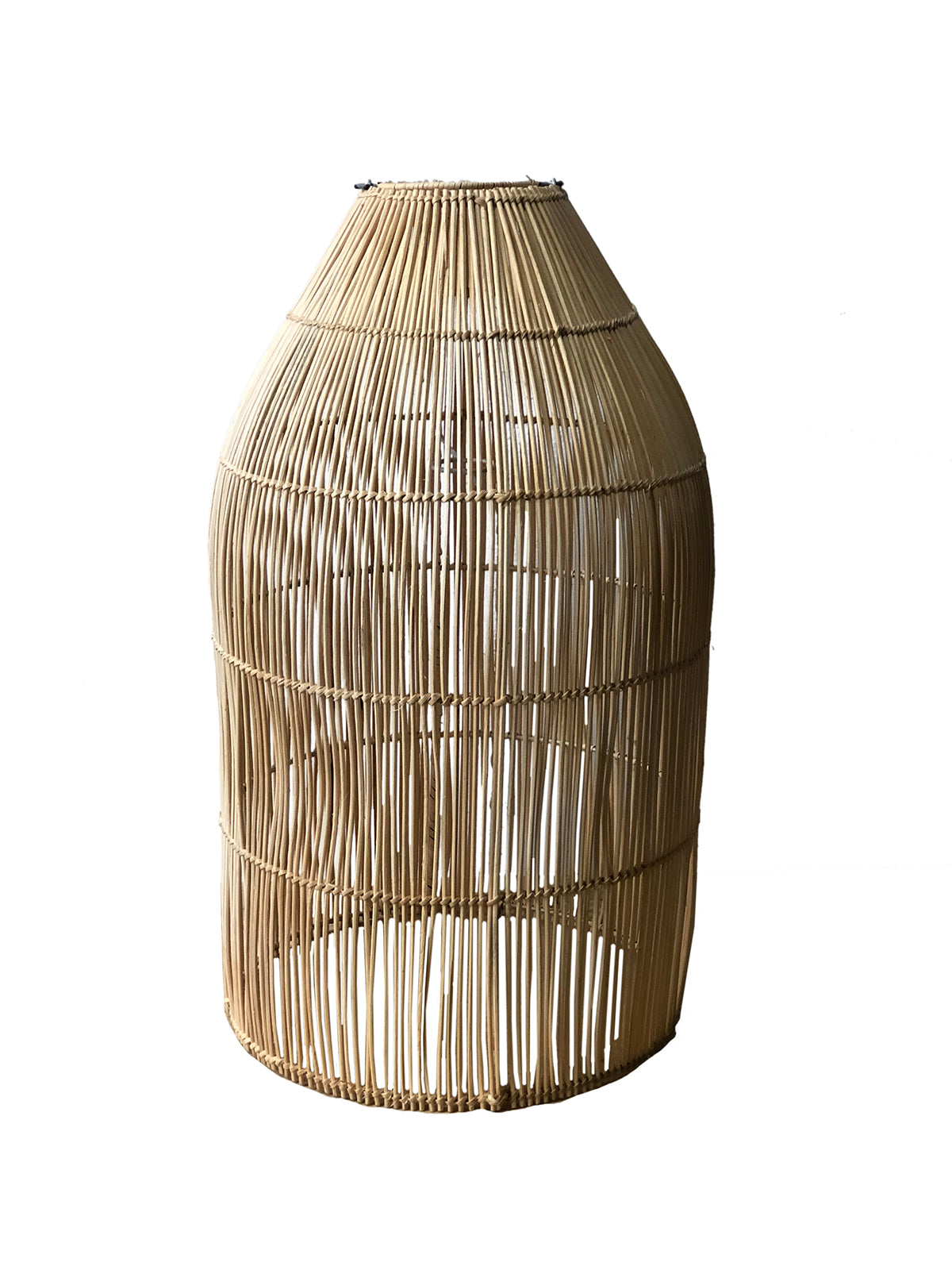 Ainslee Rattan Light  Pendant - Barefoot Gypsy Homewares