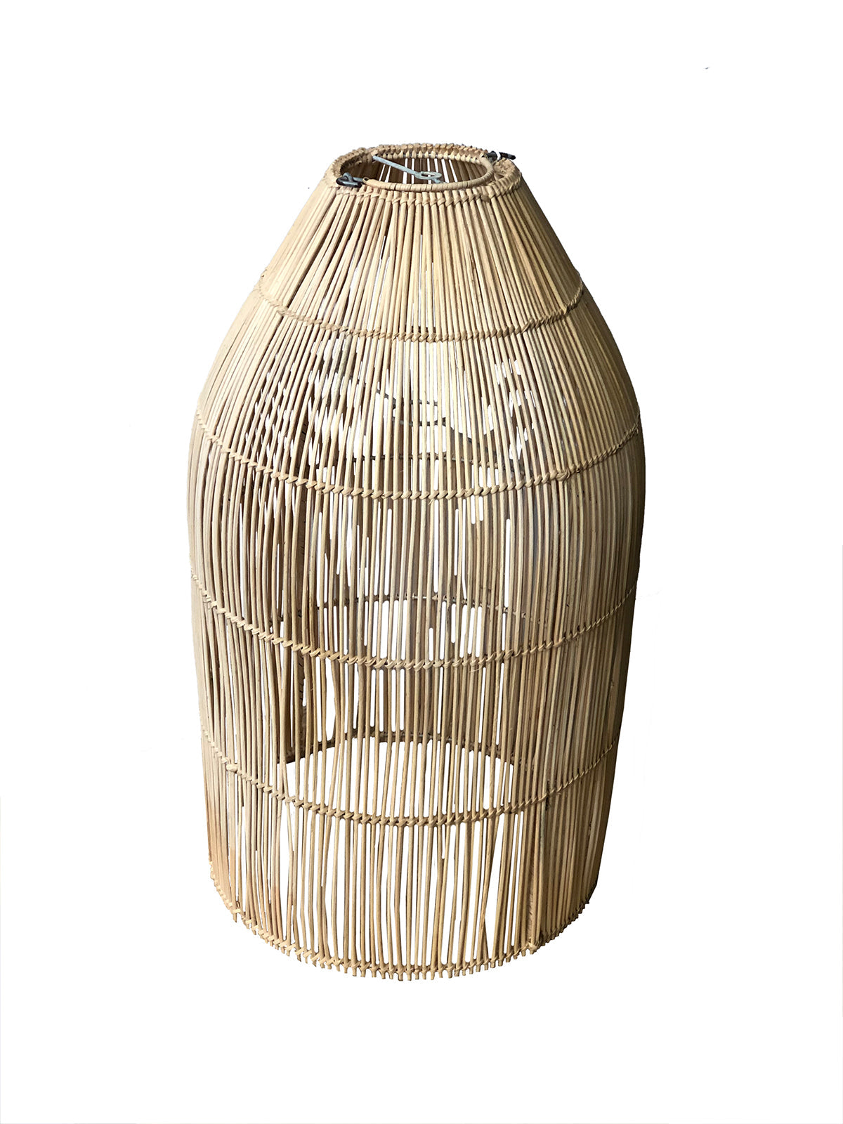 Ainslee Rattan Light  Pendant - Barefoot Gypsy Homewares