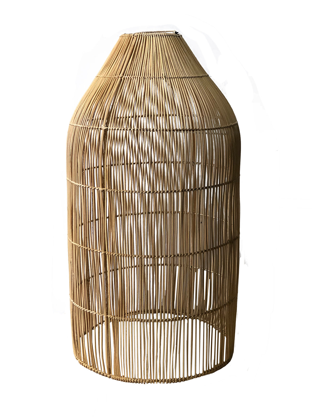 Ainslee Rattan Light  Pendant - Barefoot Gypsy Homewares