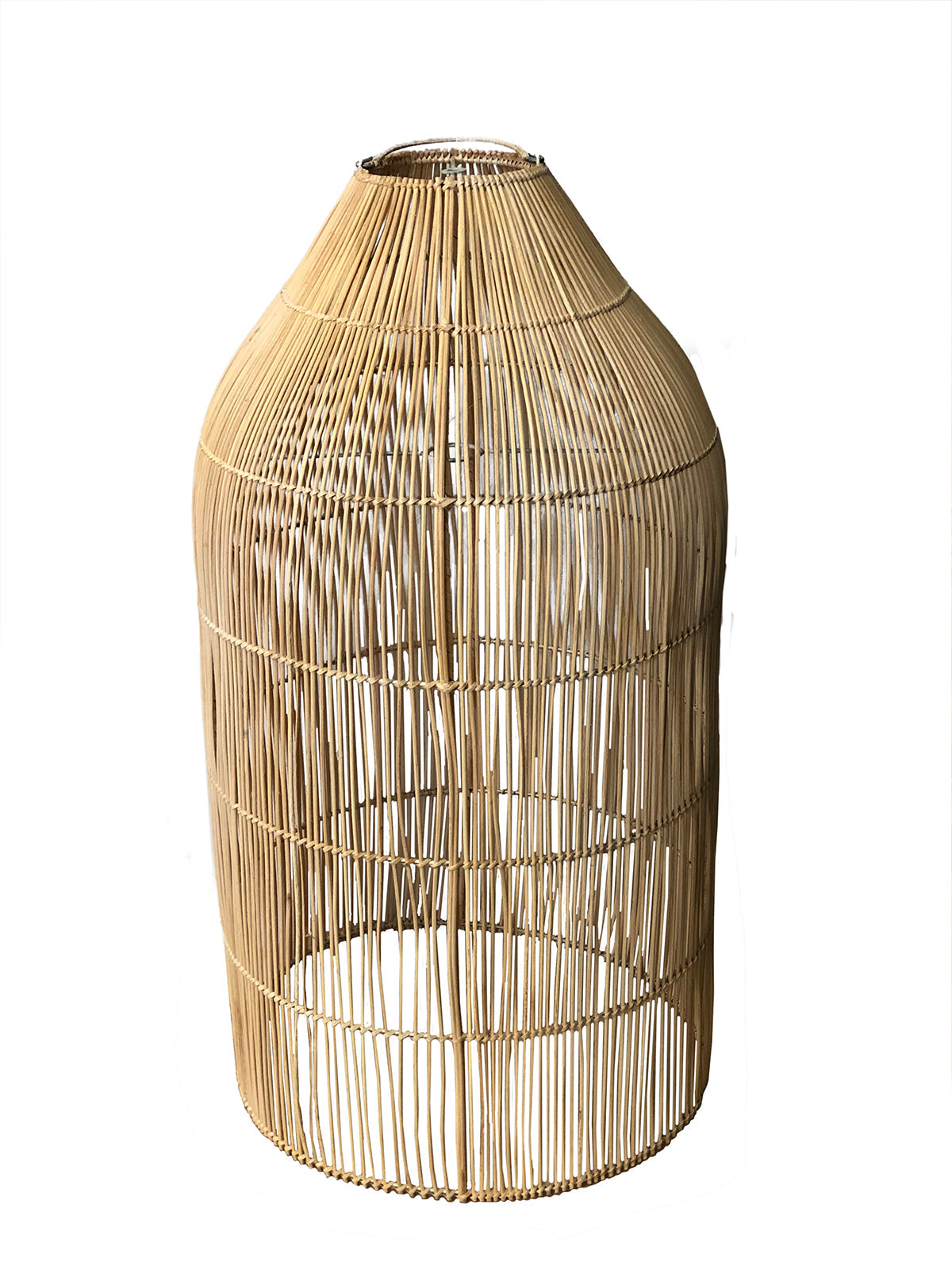 Ainslee Rattan Light  Pendant - Barefoot Gypsy Homewares