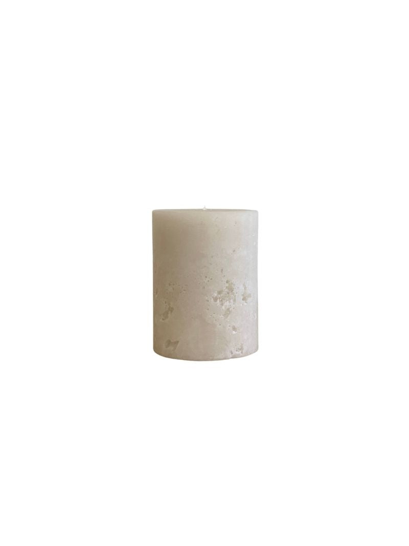 Chapel Candle - Ivory - Barefoot Gypsy Homewares