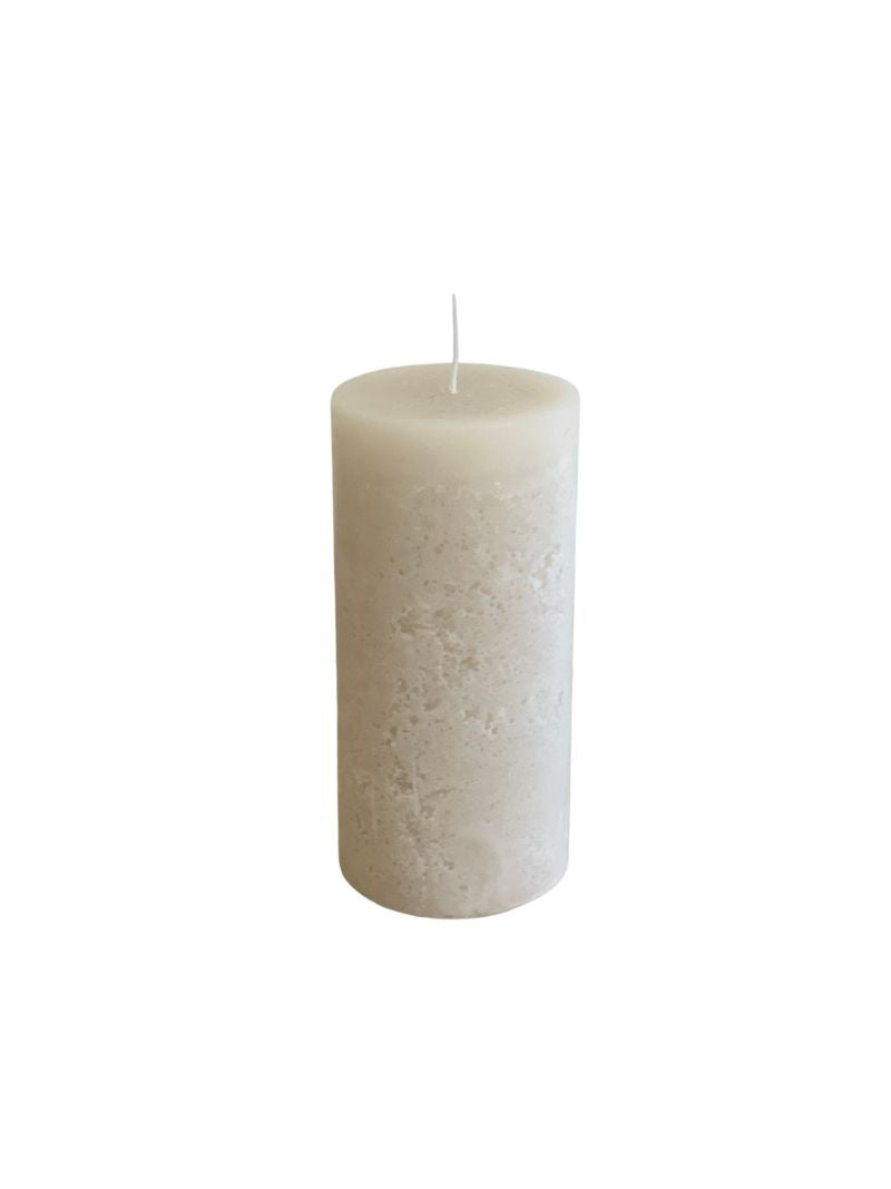 Chapel Candle - Ivory - Barefoot Gypsy Homewares