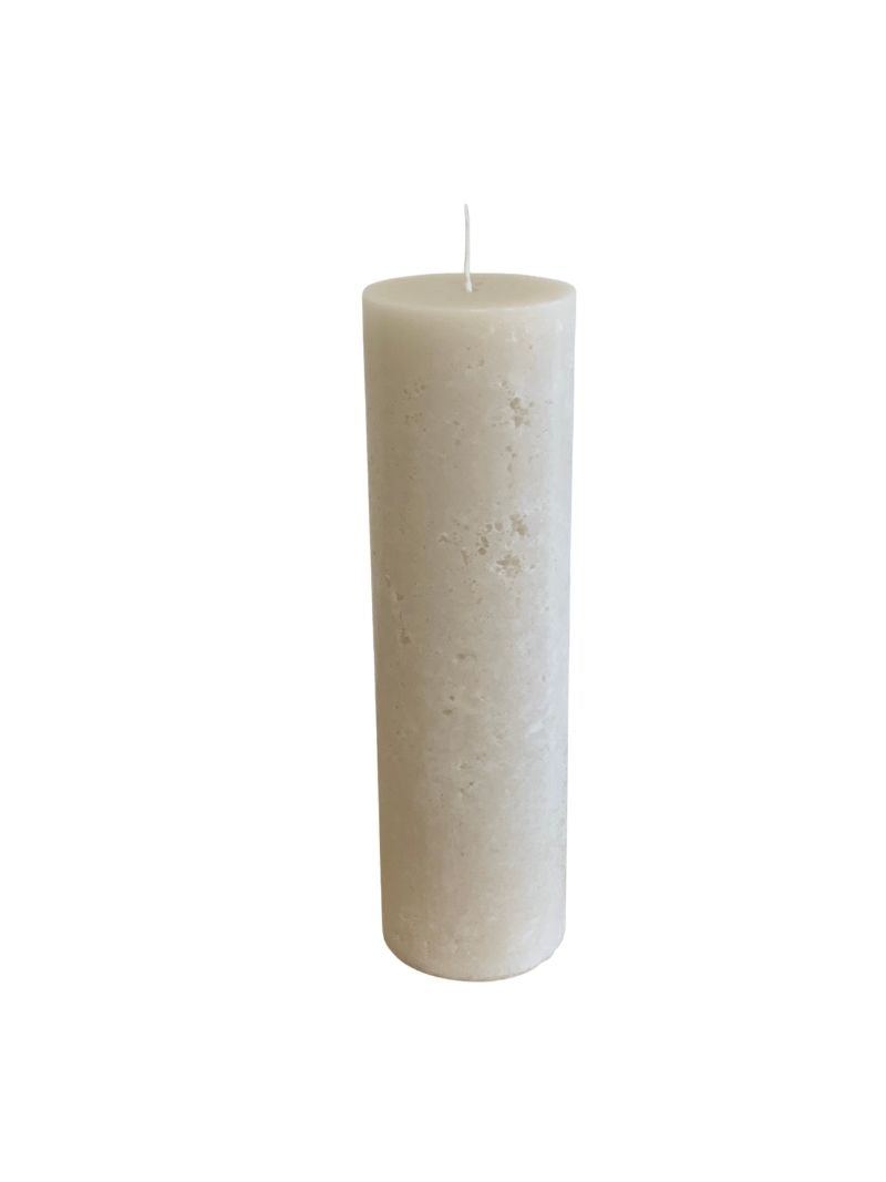 Chapel Candle - Ivory - Barefoot Gypsy Homewares