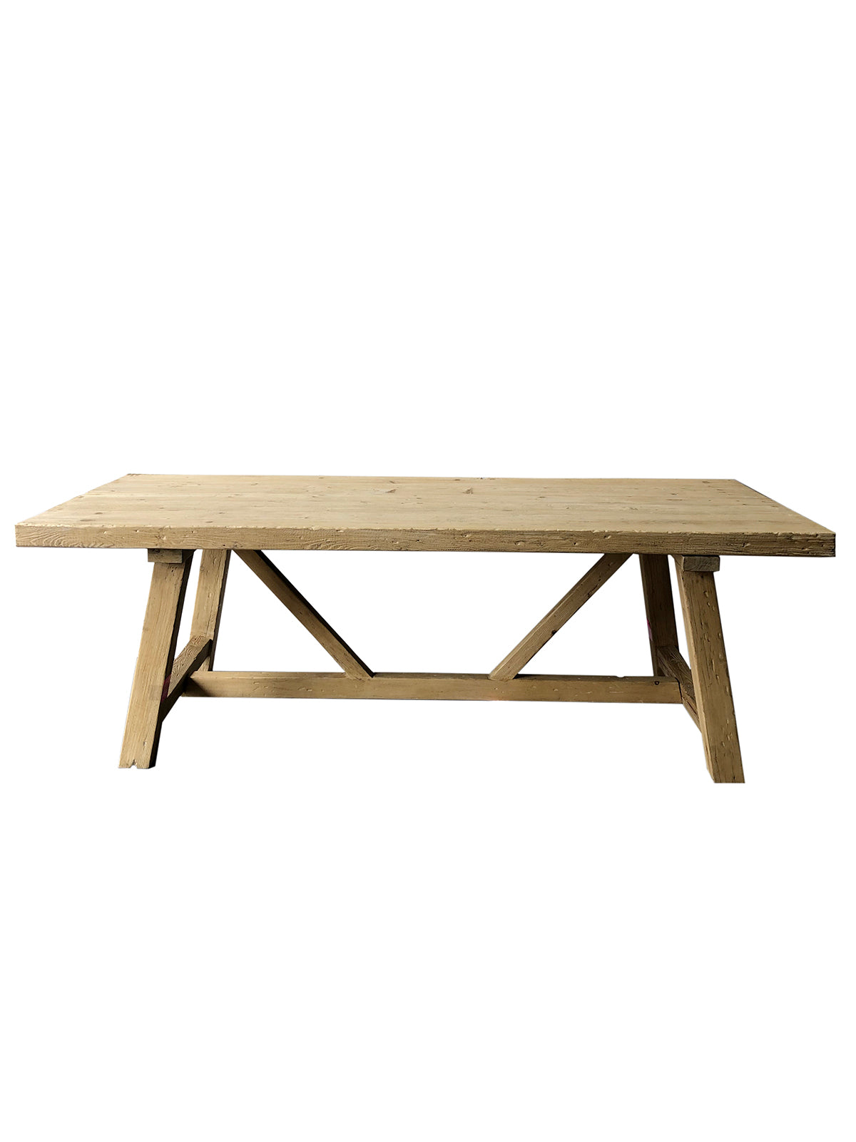 Mawar | Dining Table - Elm - Barefoot Gypsy Homewares