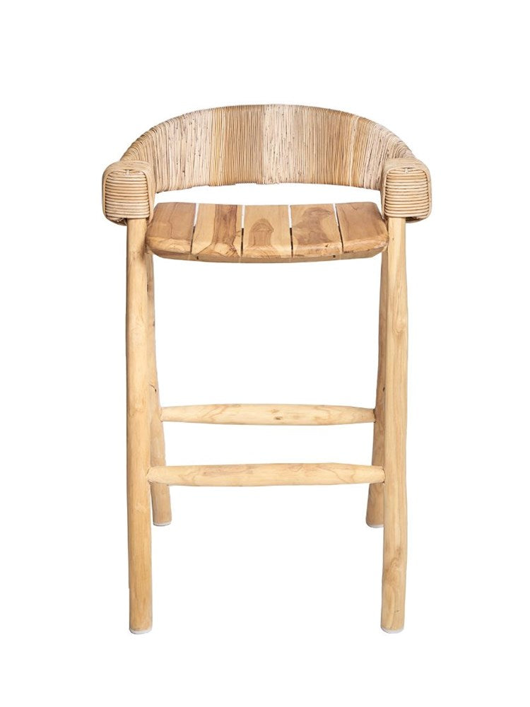 Enoha Bar Stool - Barefoot Gypsy Homewares
