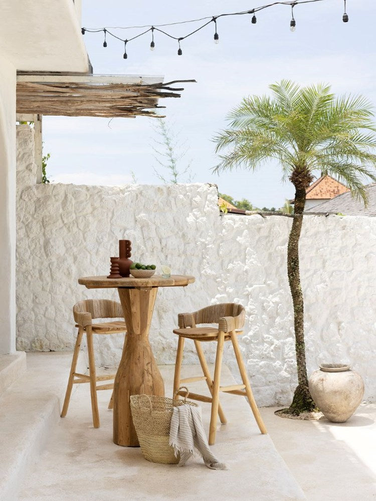 Enoha Bar Stool - Barefoot Gypsy Homewares