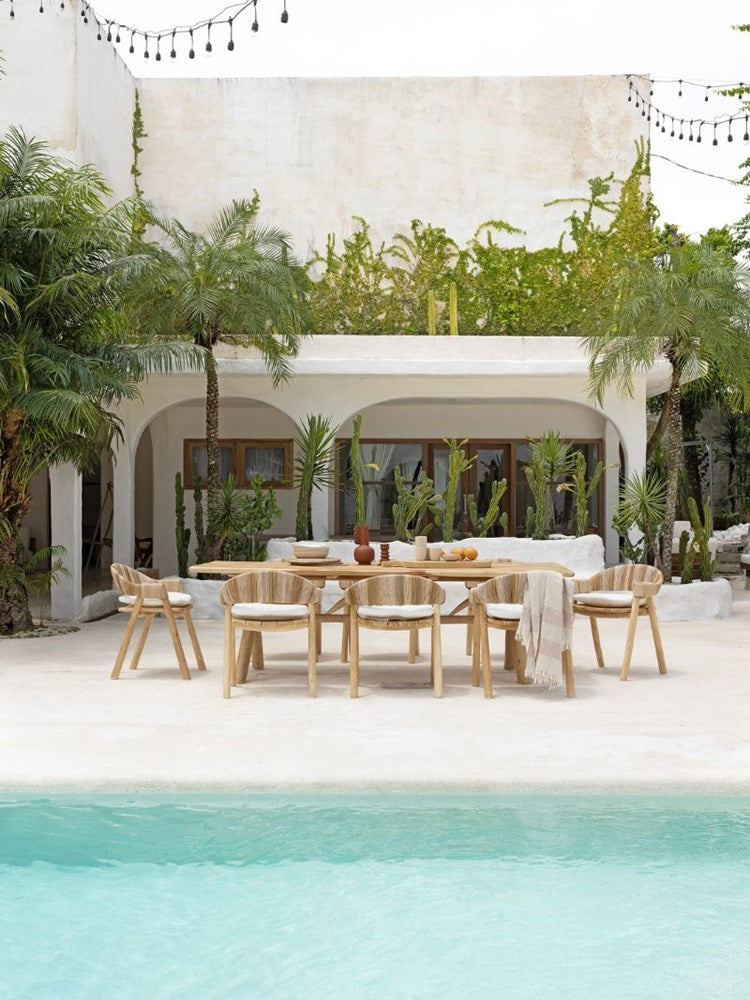 Anaru Dining Table - Barefoot Gypsy Homewares