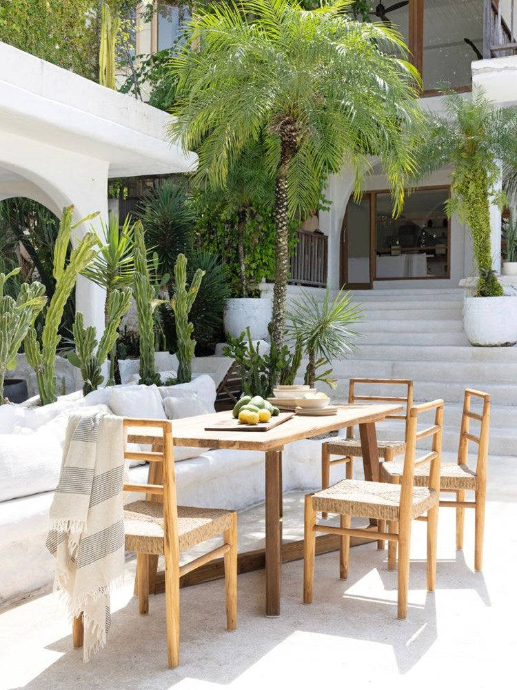 Koa Dining Chair - Barefoot Gypsy Homewares