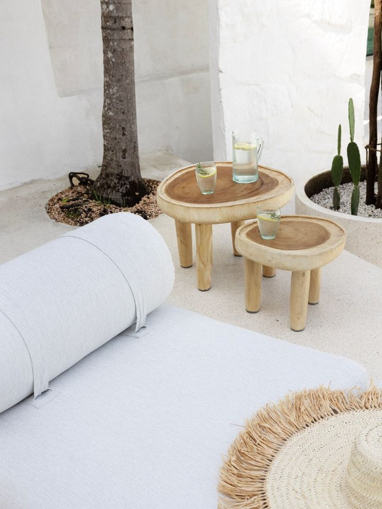 Noa Side Table Natural | Small - Barefoot Gypsy Homewares