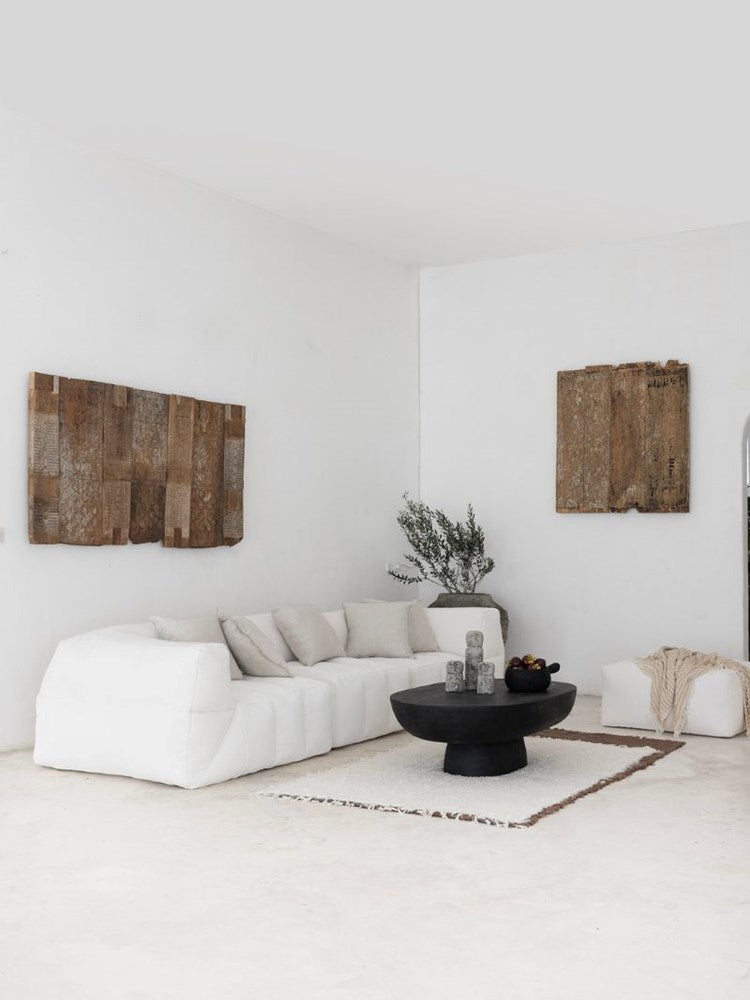 Pio Coffee Table | Black - Barefoot Gypsy Homewares