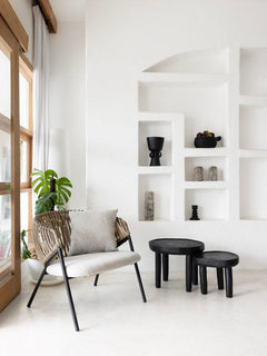 Oro Occasional Chair - Barefoot Gypsy Homewares