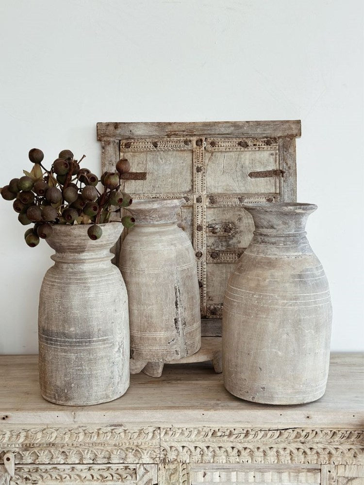 Indian Bottle Pot | 01 - Barefoot Gypsy Homewares