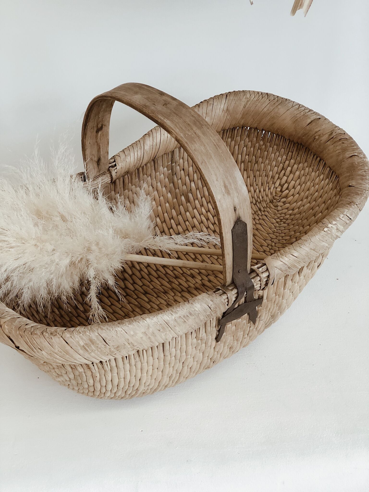 Harum | Rattan Gathering Basket - Barefoot Gypsy Homewares