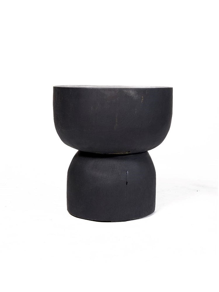 Luni Side Table | Black - Barefoot Gypsy Homewares