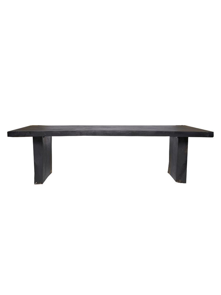 Maile Table | Black - Barefoot Gypsy Homewares