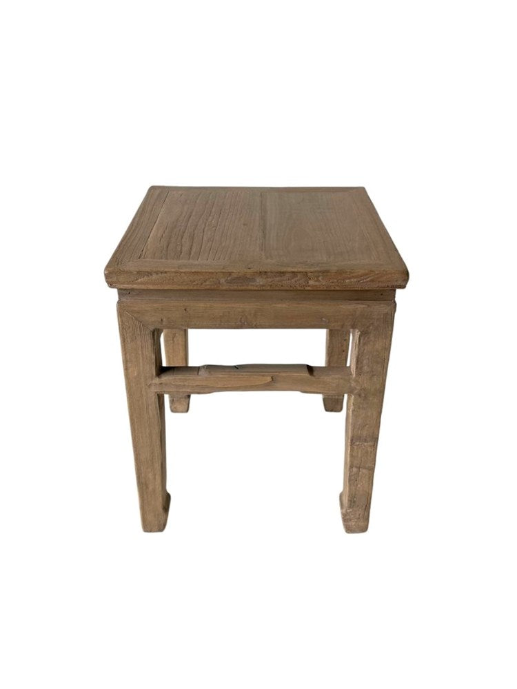 Moko | Elm Square Tea Table - Barefoot Gypsy Homewares