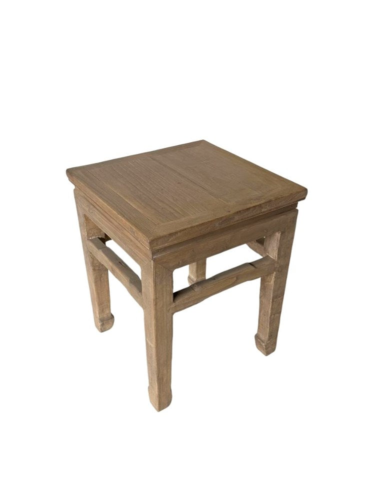Moko | Elm Square Tea Table - Barefoot Gypsy Homewares