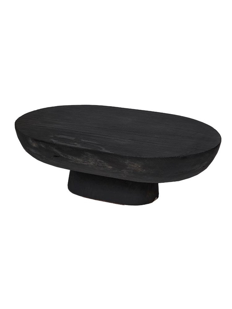 Pio Coffee Table | Black - Barefoot Gypsy Homewares