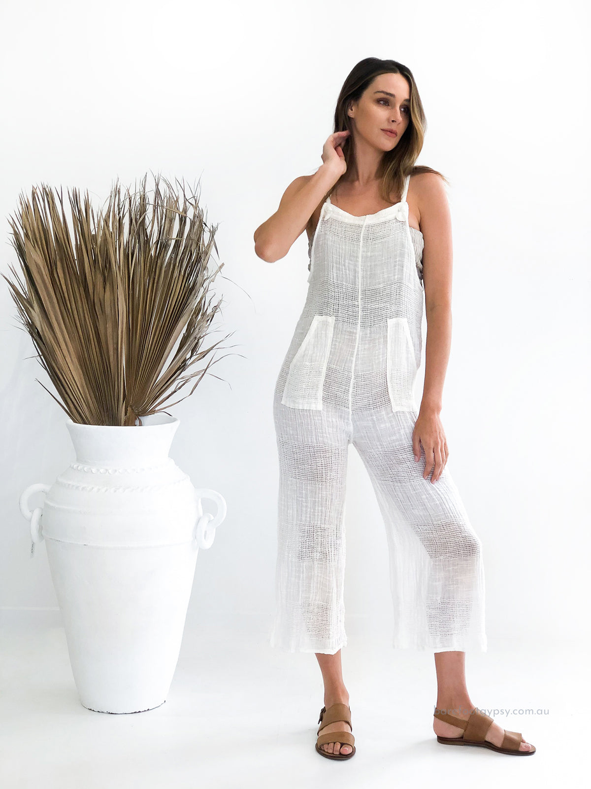 Estilo Emporio - Pinocchio Jumpsuit - Barefoot Gypsy Homewares