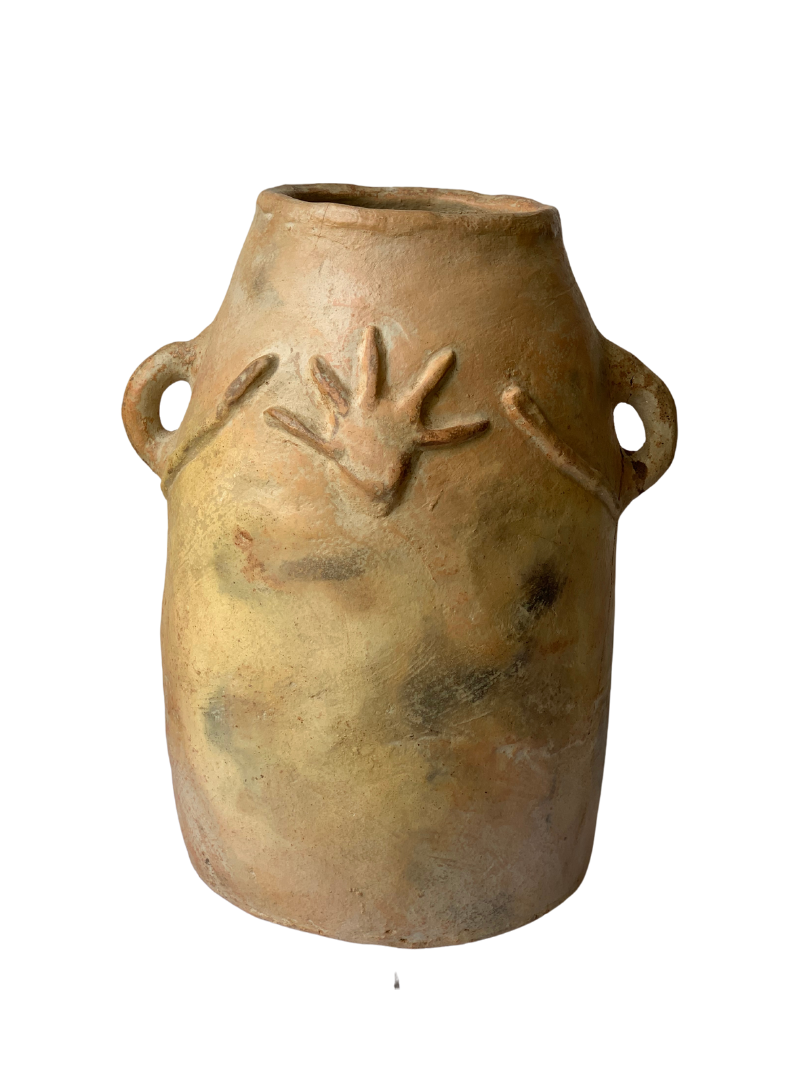 Moroccan Rif Pot Large 02 - Barefoot Gypsy Homewares