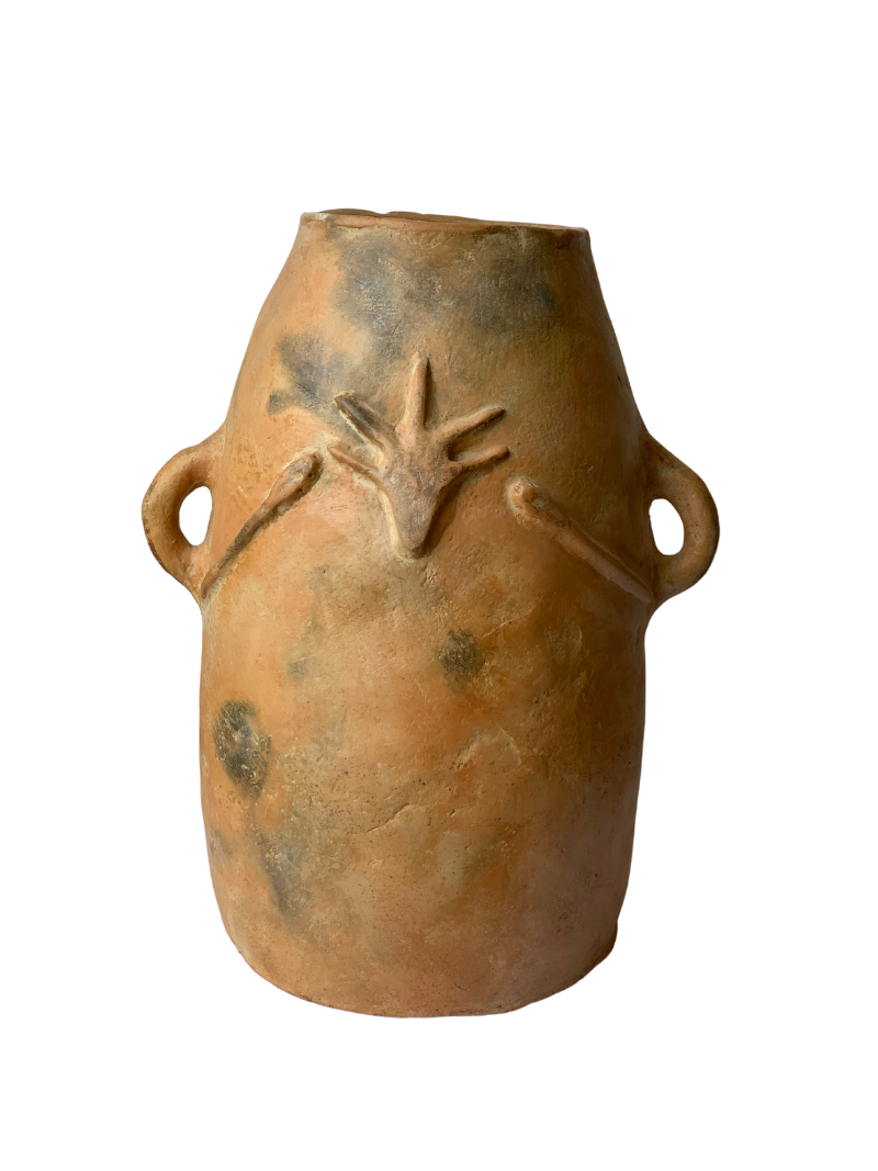 Moroccan Rif Pot Large 02 - Barefoot Gypsy Homewares